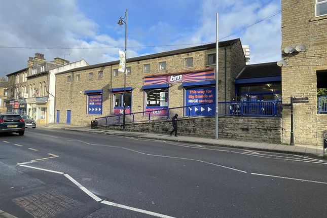 Thumbnail Retail premises for sale in B&amp;M Investment, 11-15, Wharf Street, Sowerby Bridge
