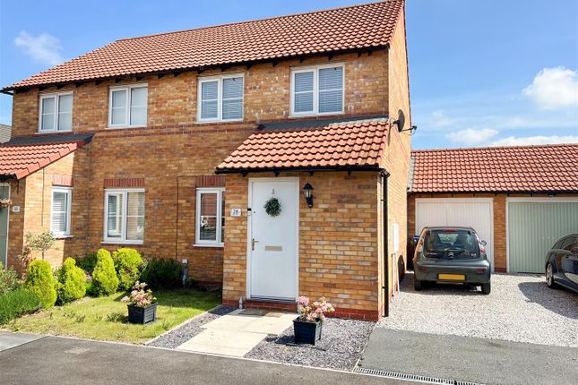 Thumbnail Semi-detached house for sale in Barrier Mews, Stainforth, Doncaster