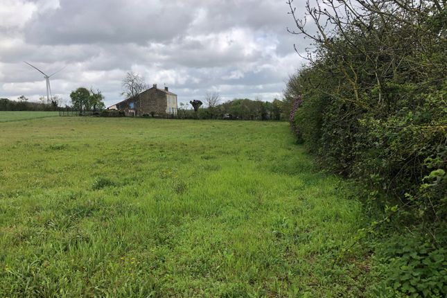 Thumbnail Land for sale in Loulay, Poitou-Charentes, 17330, France