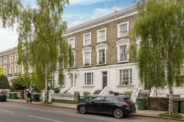 Thumbnail Terraced house to rent in Belsize Road, London