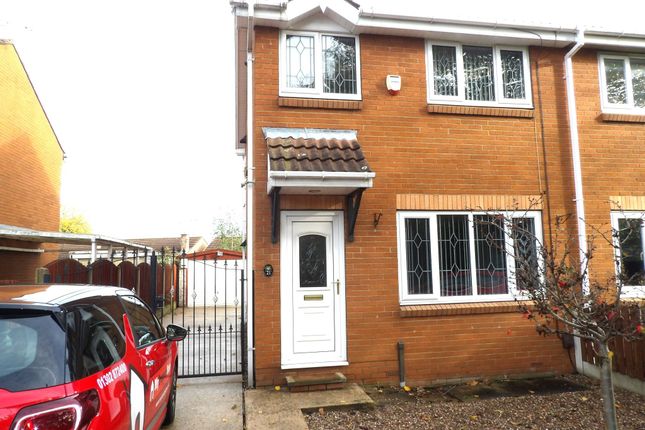 Thumbnail Semi-detached house to rent in Ash Dale Road, Warmsworth, Doncaster