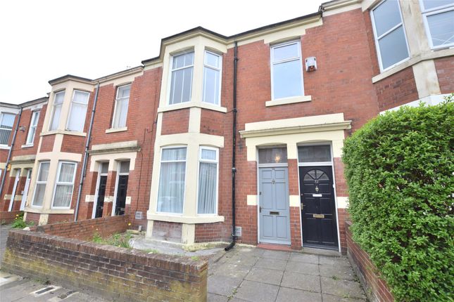 Thumbnail Flat to rent in Tosson Terrace, Heaton, Newcastle Upon Tyne