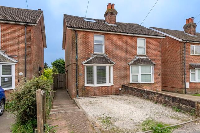 Thumbnail Semi-detached house for sale in Stone Cross Road, Crowborough