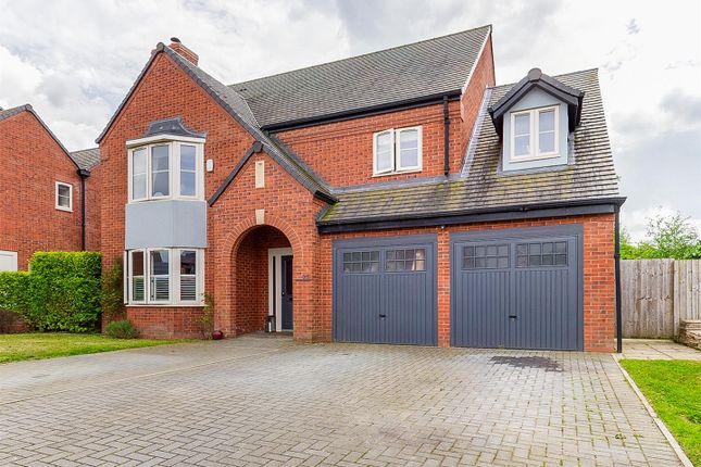 Thumbnail Detached house for sale in Spring Meadows Close, Welland, Malvern