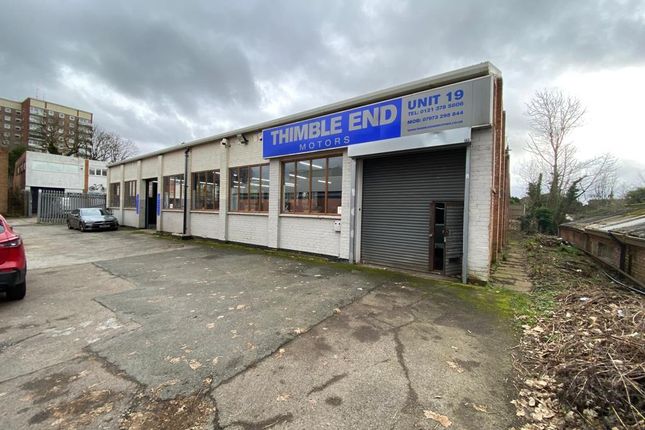 Thumbnail Light industrial to let in Unit 19, Reddicap Trading Estate, Sutton Coldfield, West Midlands
