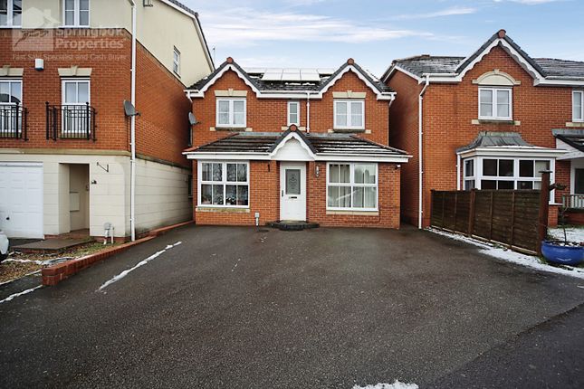 Thumbnail Detached house for sale in Pulman Close, Redditch, Worcestershire