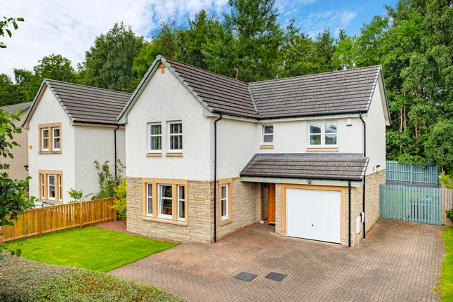 Thumbnail Detached house for sale in Beaton Walk, Cambuslang, Glasgow