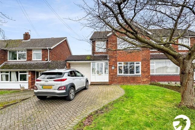 Semi-detached house for sale in Church Road, Crockenhill, Kent
