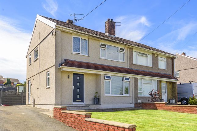 3 bed semi-detached house for sale in Pengors Road, Llangyfelach, Swansea SA5