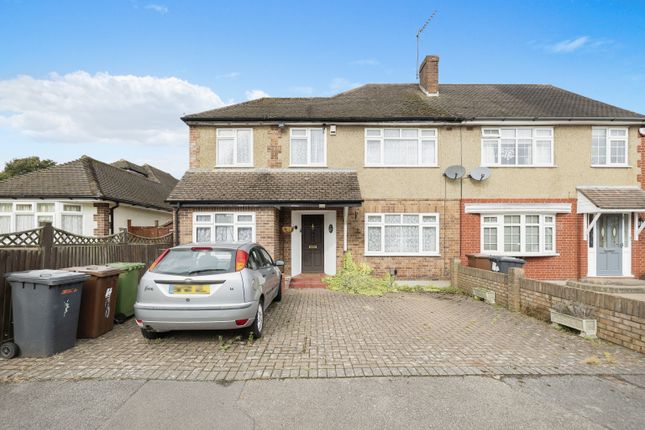 Semi-detached house for sale in Rutherford Way, Bushey