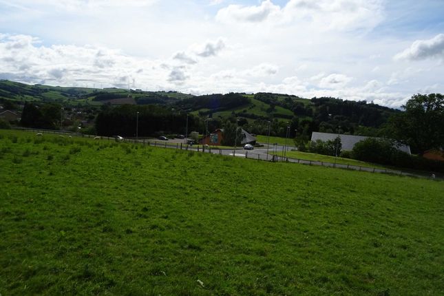 Land for sale in Opp Parc Derwen Fawr, Business Park, Llanidloes, Powys