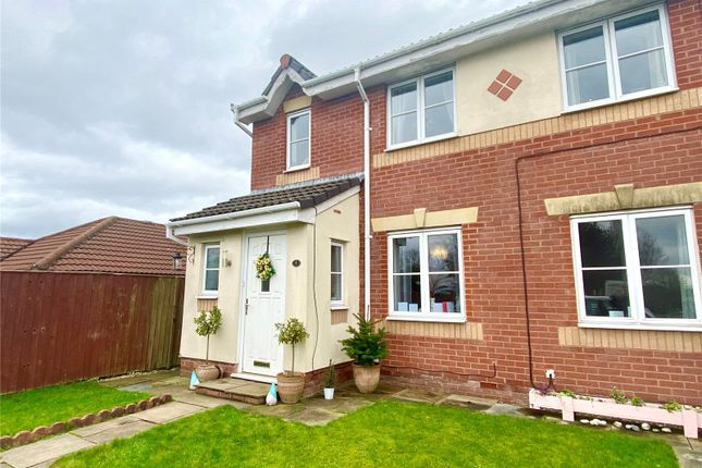 Semi-detached house for sale in Regency Gardens, Hyde, Greater Manchester