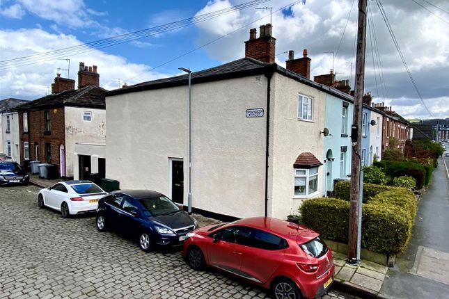 Thumbnail End terrace house for sale in Great Queen Street, Macclesfield