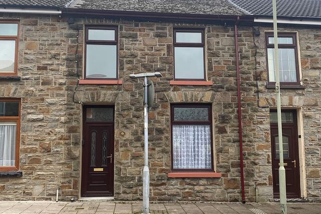 Thumbnail Terraced house for sale in Cardiff Street, Treorchy, Rhondda Cynon Taff.