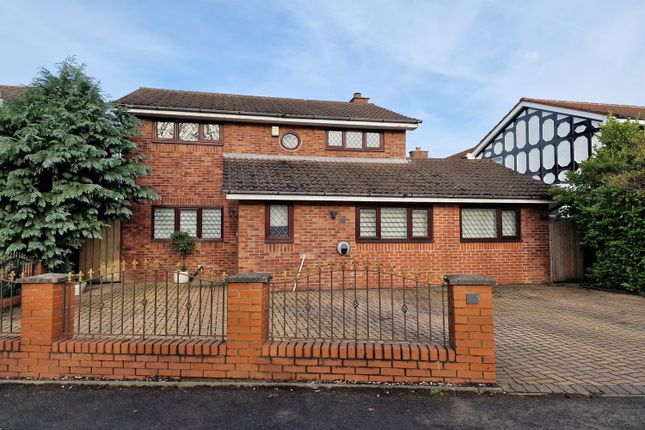 Thumbnail Detached house for sale in Seamons Road, Altrincham