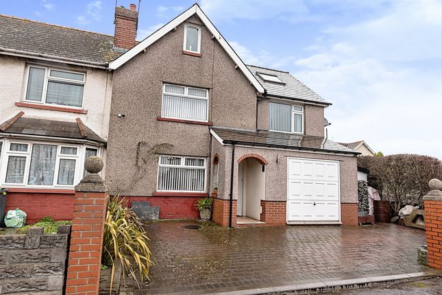 Semi-detached house for sale in Willows Avenue, Tremorfa, Cardiff