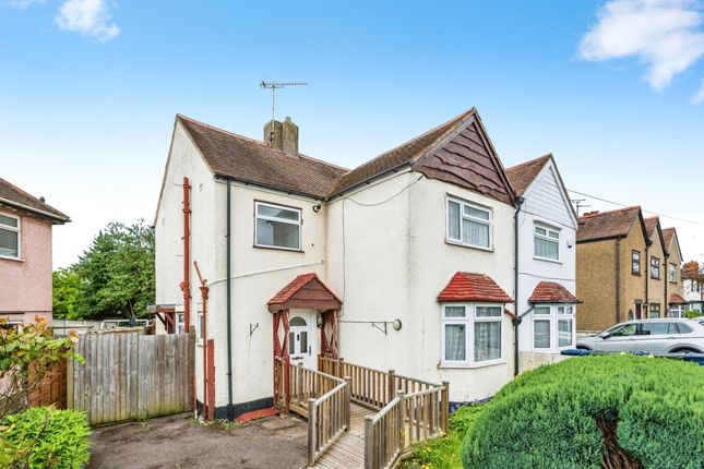 Thumbnail Semi-detached house for sale in Bulan Road, Headington, Oxford