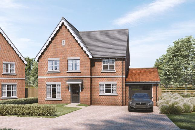 Thumbnail Detached house for sale in The Thorrington, Admirals Green, Great Bentley, Essex