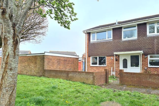 End terrace house for sale in Sea Crest Road, Lee-On-The-Solent