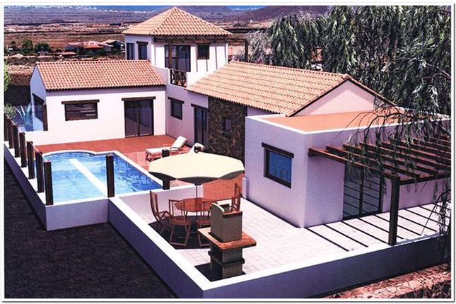 Thumbnail Land for sale in Villaverde, Fuerteventura, Canary Islands, Spain
