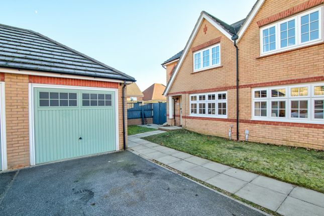 Semi-detached house for sale in Malvern Mews, Wakefield