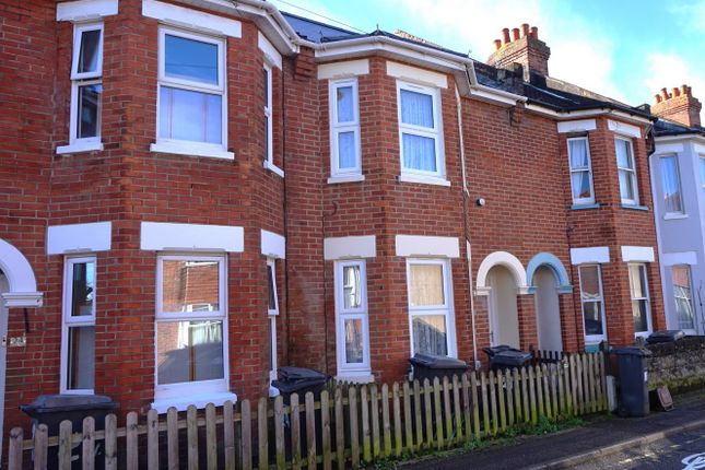 Thumbnail Terraced house for sale in South Road, Bournemouth