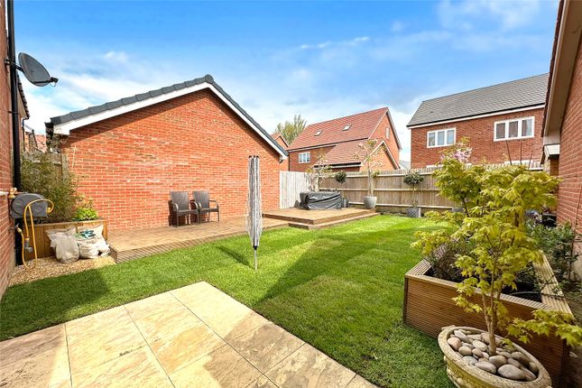 Detached house for sale in Wheat Gardens, Yapton, West Sussex