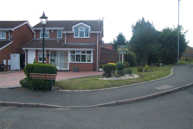 Thumbnail Detached house for sale in Ullswater Road, Willenhall