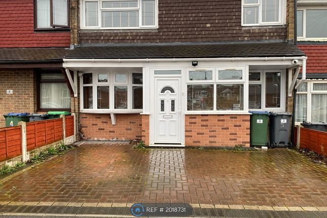 Thumbnail Terraced house to rent in Woodstock Close, Walsall