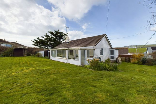 Thumbnail Bungalow for sale in Madeira Drive, Widemouth Bay, Bude