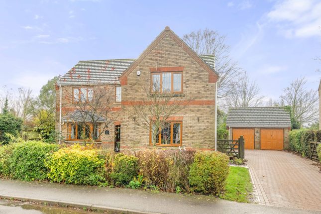Thumbnail Detached house for sale in 12 The Spires, Sutterton, Boston