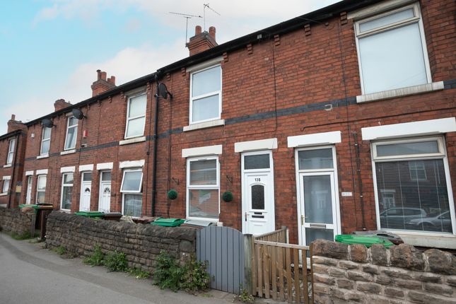 Thumbnail Terraced house to rent in Vernon Road, Old Basford, Nottingham