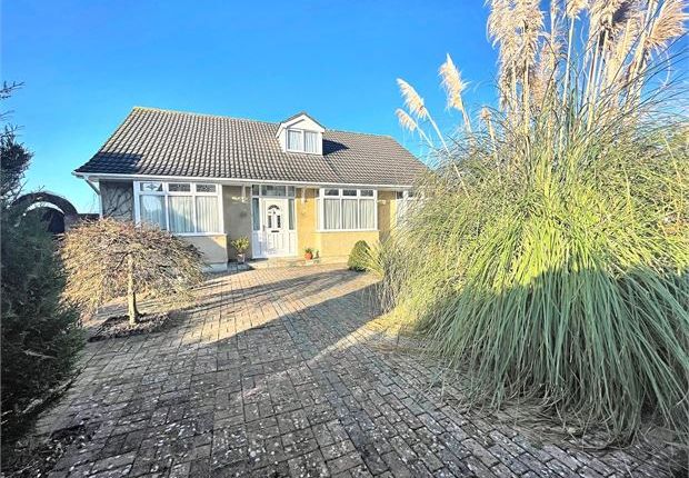 Thumbnail Detached bungalow for sale in Hillcote, Bleadon Hill, Weston-Super-Mare, North Somerset.