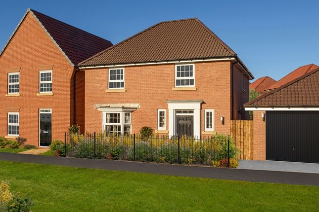Thumbnail Detached house for sale in "Kirkdale" at Edward Pease Way, Darlington
