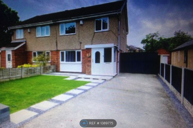 Thumbnail Semi-detached house to rent in Woodland Road, Whitby, Ellesmere Port