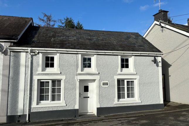 Thumbnail Semi-detached house for sale in Llanybydder