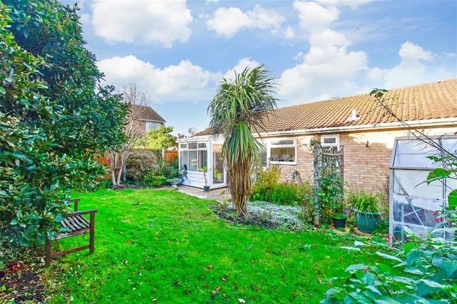 Thumbnail Detached bungalow for sale in Teynham Close, Cliftonville, Margate, Kent