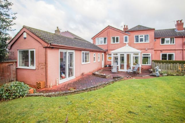 Semi-detached house for sale in Chester Road, Poynton