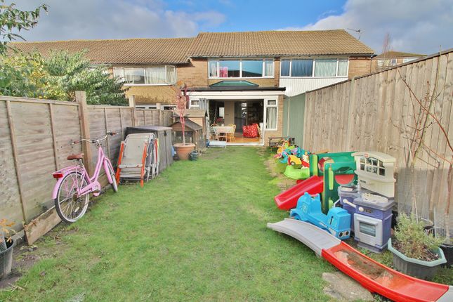 Terraced house for sale in Chidham Close, Havant