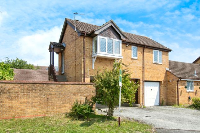 Thumbnail Detached house for sale in Harcombe Close, Canford Heath, Poole, Dorset