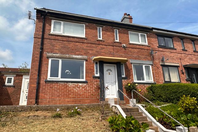 Thumbnail Semi-detached house to rent in Upland Drive, Trevethin, Pontypool