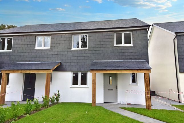 Thumbnail Semi-detached house for sale in South Hill, Callington, Cornwall