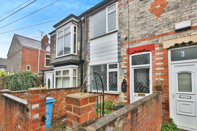 Terraced house for sale in Carisbrooke Avenue, Manvers Street, Hull