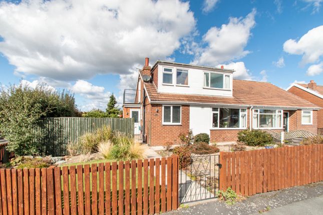 Thumbnail Semi-detached house for sale in West Lea Crescent, Tingley, Wakefield, West Yorkshire