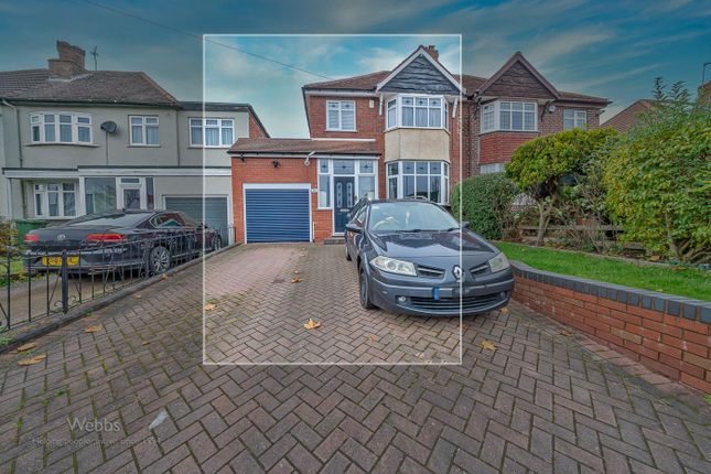 Semi-detached house for sale in Dartmouth Avenue, Walsall
