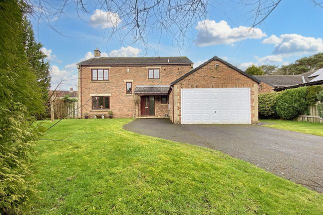 Detached house for sale in Willow Park, Scots Gap, Morpeth