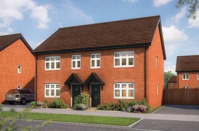 Thumbnail Detached house for sale in "Hazel" at Oteley Road, Shrewsbury