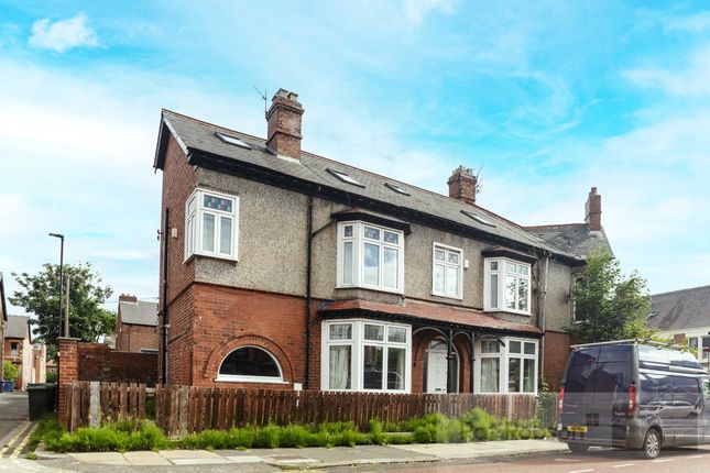Thumbnail End terrace house for sale in Devonshire Place, Jesmond, Newcastle Upon Tyne, Tyne &amp; Wear