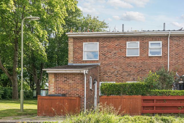Thumbnail End terrace house for sale in Tintagel Close, Andover