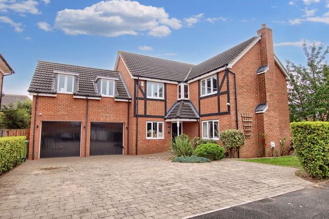 Thumbnail Detached house for sale in Littlecote, Ingleby Barwick, Stockton-On-Tees